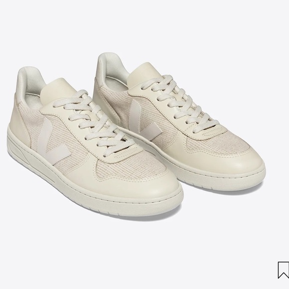 Veja V-10 J-MESH JUTE PIERRE MULTICO size 7 EU 38 NWOB - Picture 2 of 9